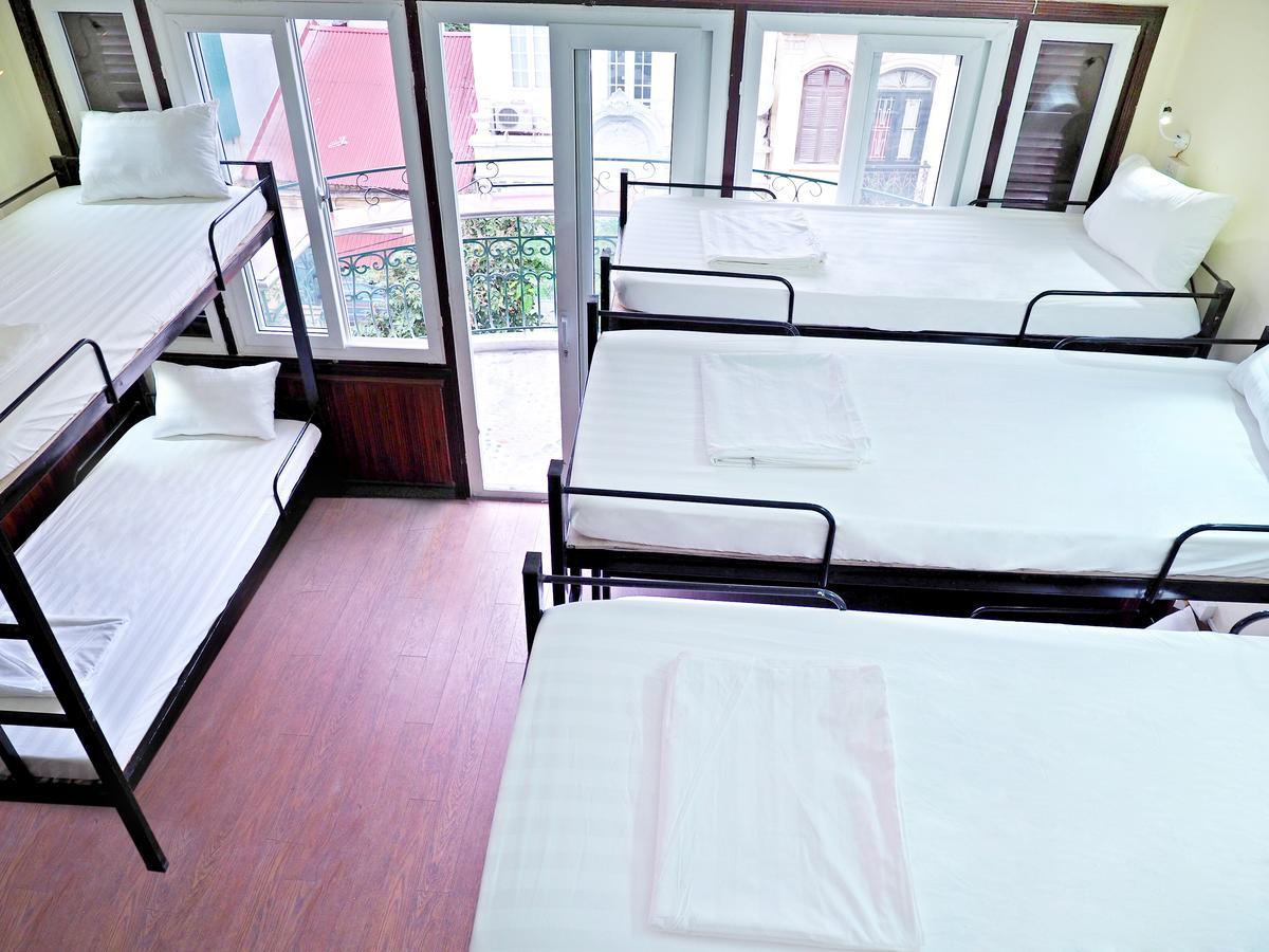 Hanoi Backpackers Hostel Екстер'єр фото