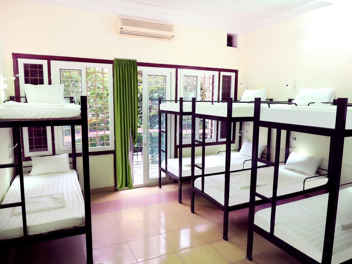Hanoi Backpackers Hostel Екстер'єр фото