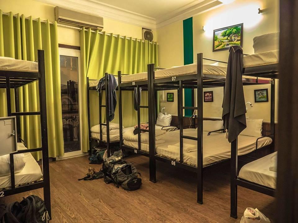 Hanoi Backpackers Hostel Екстер'єр фото