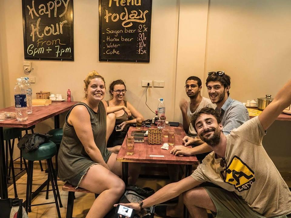 Hanoi Backpackers Hostel Екстер'єр фото
