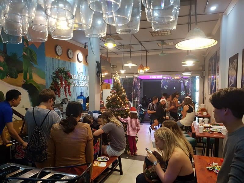 Hanoi Backpackers Hostel Екстер'єр фото
