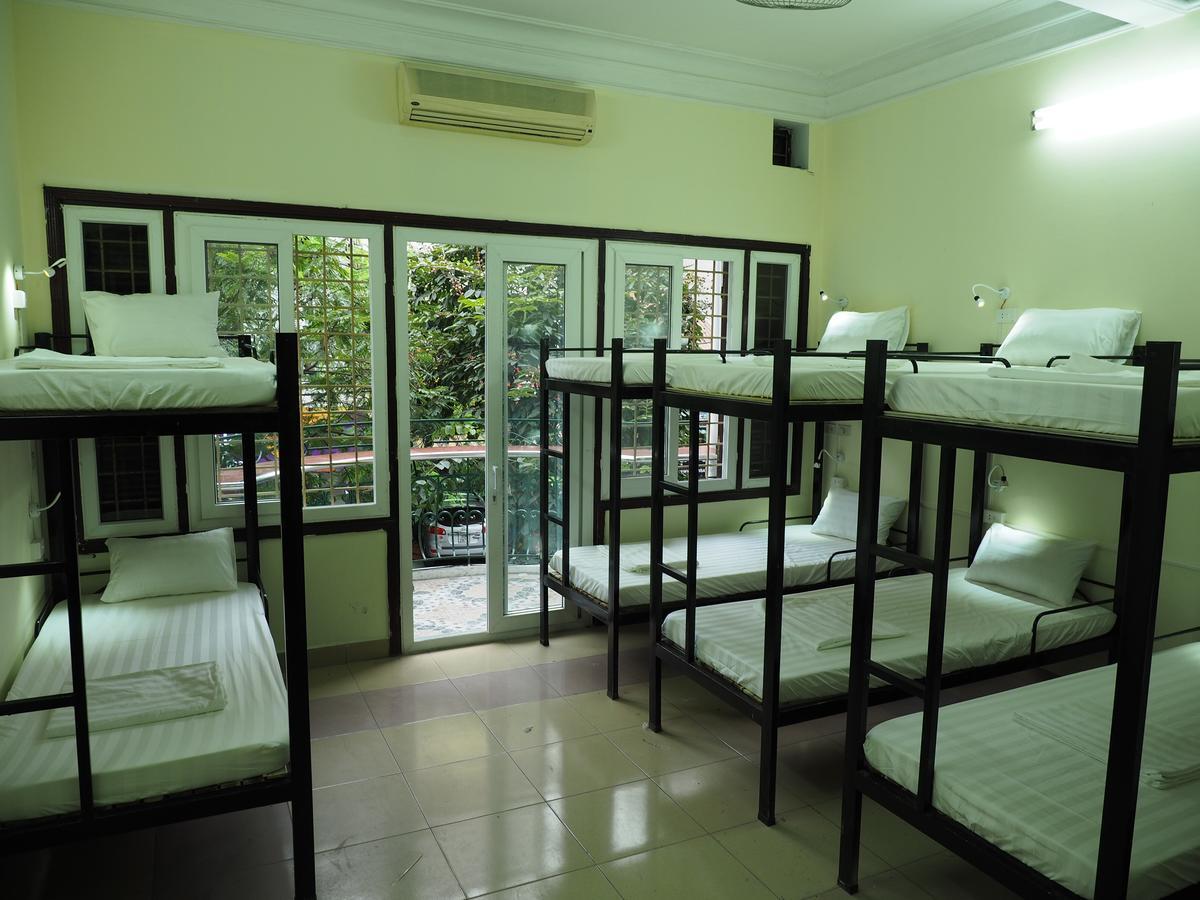 Hanoi Backpackers Hostel Екстер'єр фото