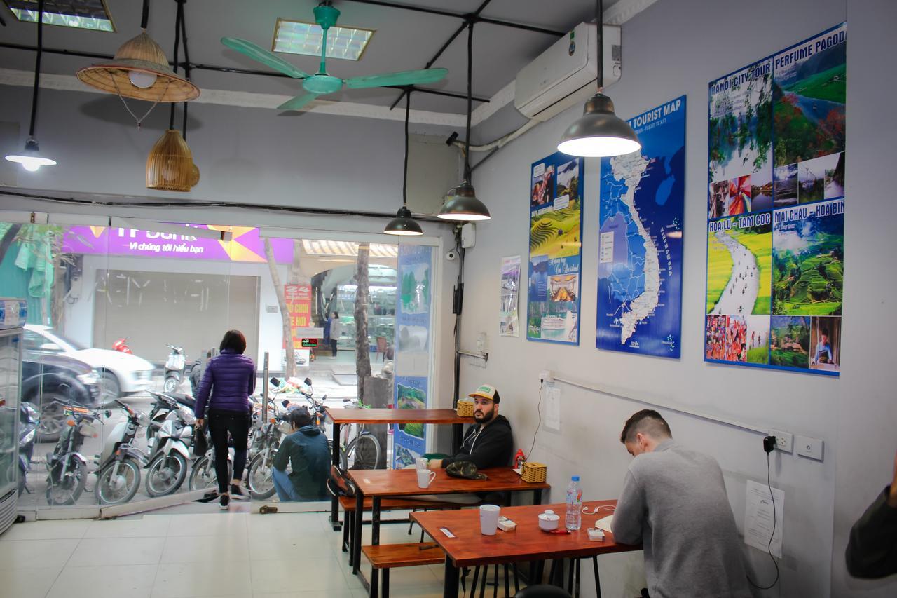Hanoi Backpackers Hostel Екстер'єр фото